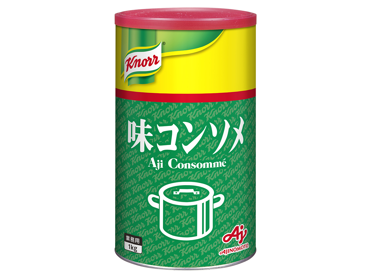 クノール　業　「味コンソメ」　１ｋｇ缶