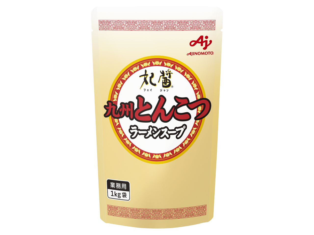 味の素　業　「妃醤®」九州とんこつラーメンスープ　１ｋｇ袋