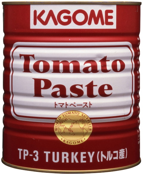 カゴメ　トマトペースト　トルコ産　１号缶