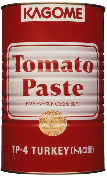 カゴメ　トマトペースト　トルコ産　ＣＢ　４．５ＫＧ