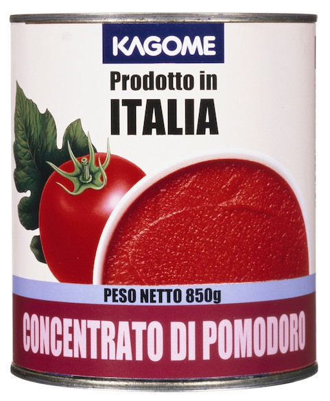 カゴメ　トマトペースト　イタリア産　８５０ｇ