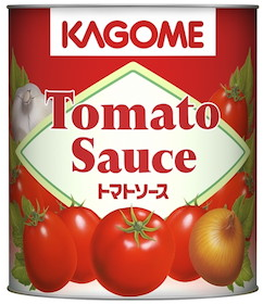 カゴメ　トマトソース　２号缶