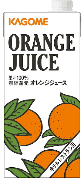 カゴメ　ホテルレストラン用　オレンジジュース　１Ｌ
