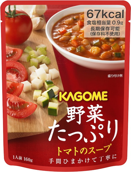 カゴメ　野菜たっぷり　トマトのスープ　１６０Ｇ