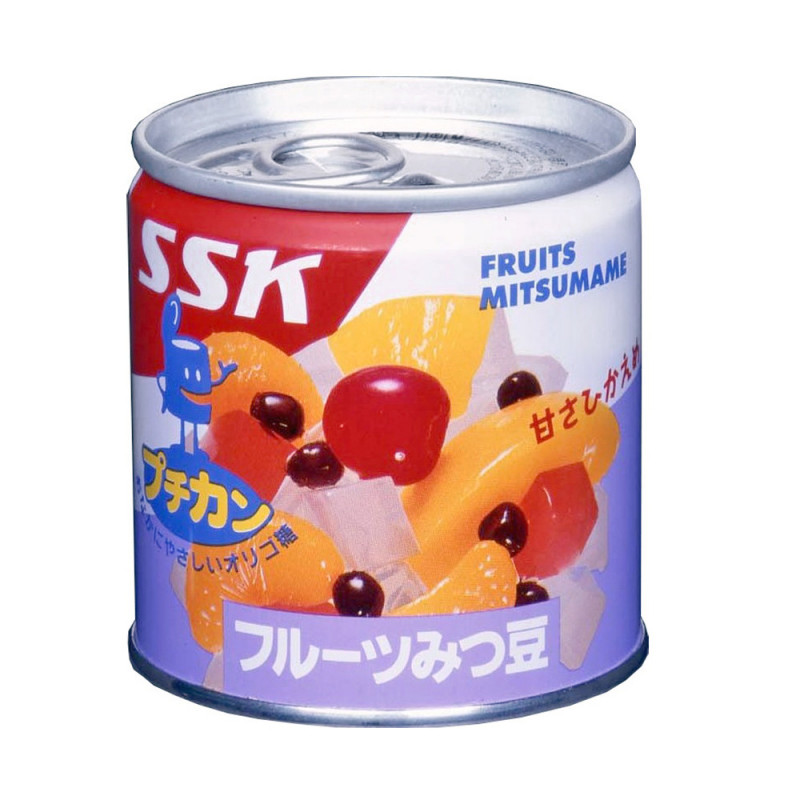 ＳＳＫ　甘さひかえめ　フルーツみつ豆　プチカン　Ｍ２