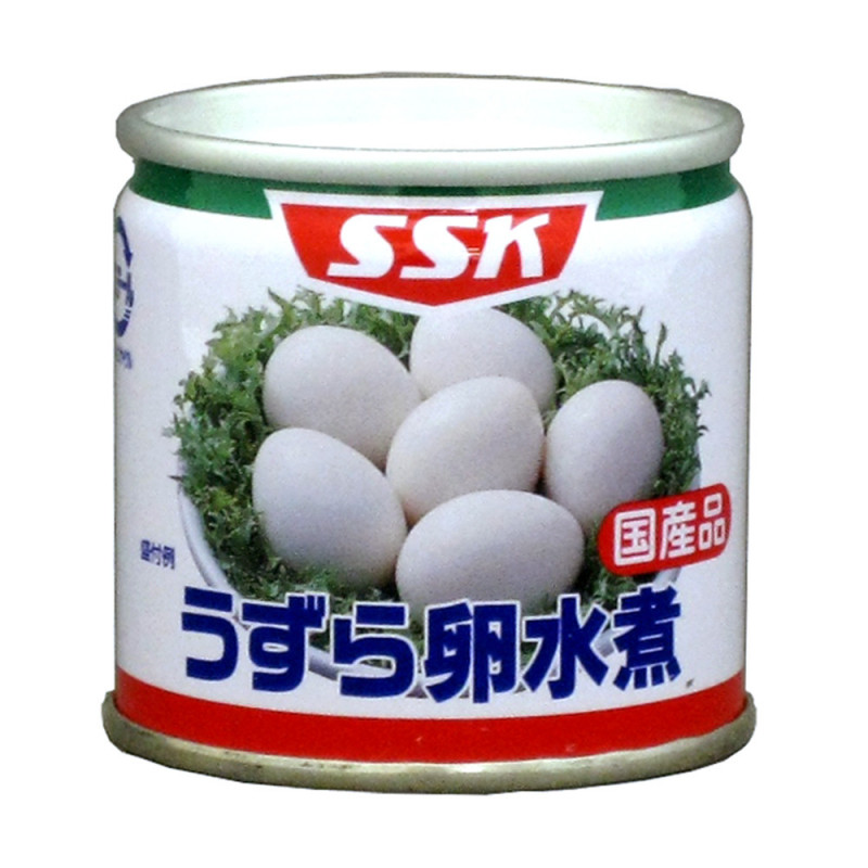 ＳＳＫ　うずら卵水煮　ＥＯ　　　　　　　ＳＳ２号缶