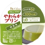 ラクケアやわらかプリン抹茶味　63g