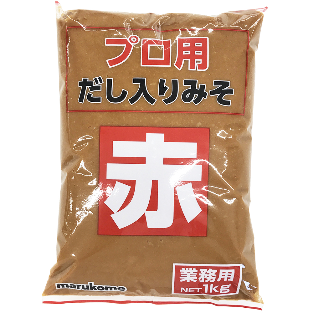 プロ用だし入り　赤　1kg