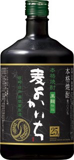 宝　本格焼酎「黒よかいち」麦25°　720ml