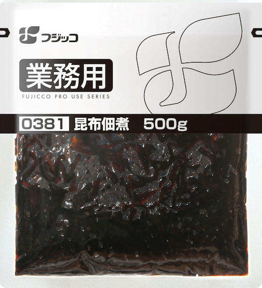 業務用　昆布佃煮　500g