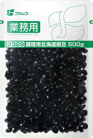 業務用　調理用北海道黒豆　500g