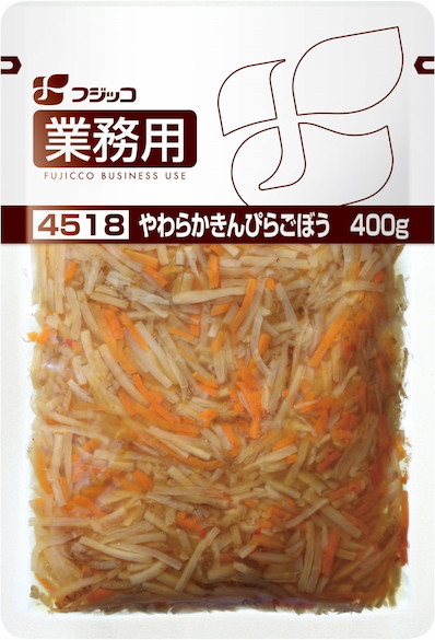 業務用　やわらかきんぴらごぼう　400g