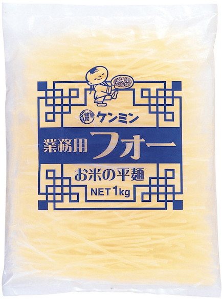 ケンミン　業務用フォー　お米の平麺　　　　　　１ＫＧ