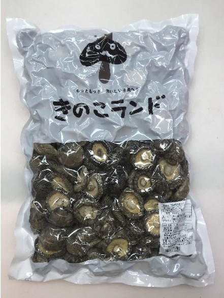 きのこ　中国産椎茸光菇３．５－４　５００Ｇ