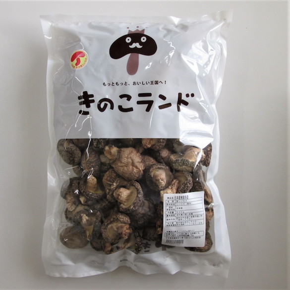 きのこ　日本産椎茸冬菇　　　　　　　　　　　５００Ｇ
