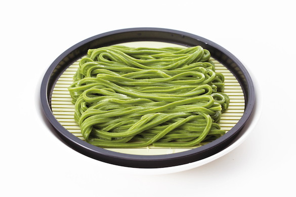 ＬＫ事前調理用　抹茶うどん　250g