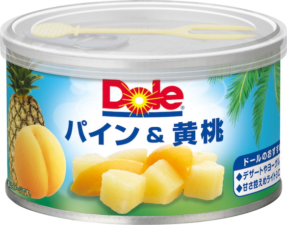 ＤＯＬＥ　トロピカルフルーツＭ　パイン＆黄桃　　１Ｆ