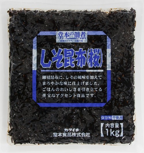 堂本　しそ昆布（桜）1kg