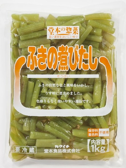 カクイチ　蕗の煮浸し1kg