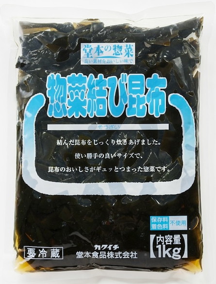 カクイチ　惣菜結び昆布　1kg