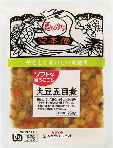 カクイチ　ソフトな噛みごこち　大豆五目煮　250g