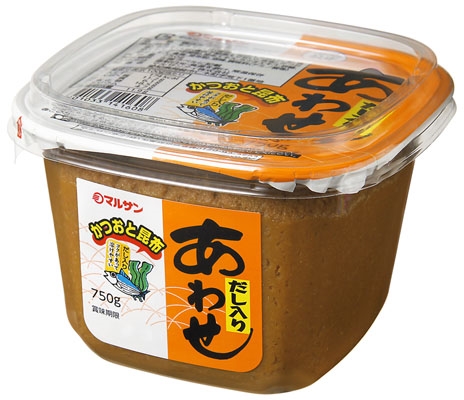 だし入り合わせ　カップ　750g