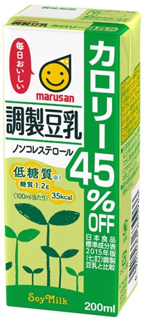 調整豆乳カロリー45%オフ　200ml