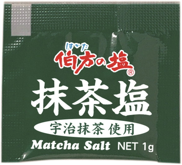 伯方の塩　抹茶塩　1g×50個