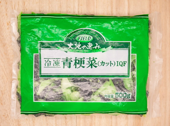 フィールド　青梗菜カットＩＱＦ（中国産）　　５００Ｇ