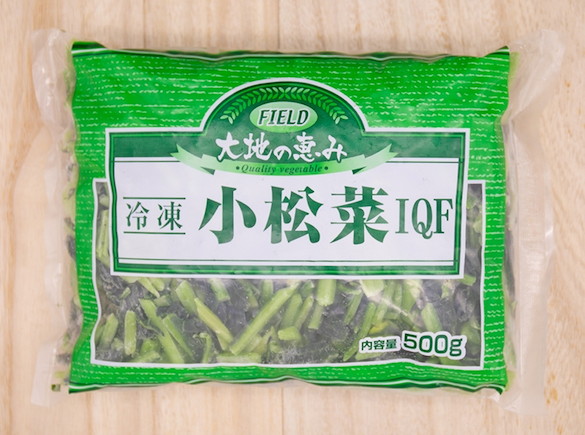 フィールド　小松菜５ＣＭカットＩＱＦ（中国産）５００