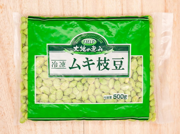 フィールド　ムキ枝豆ＩＱＦ（中国産）　　　　５００Ｇ