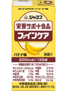 ジャネフ　ファインケア　バナナ味　125ml