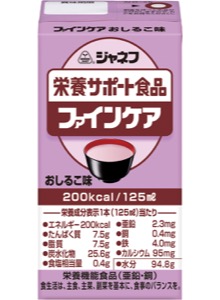 ジャネフ　ファインケアおしるこ　125ml