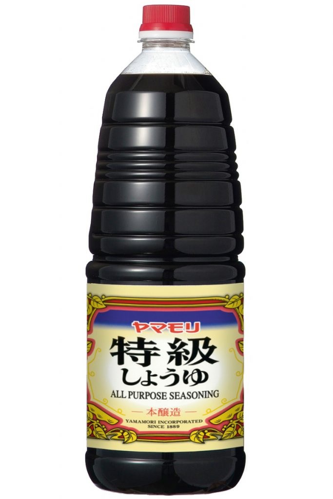 ヤマモリ　業務用特級濃口醤油　１．８Ｌ
