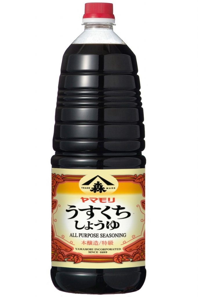 ヤマモリ　業務用特級淡口醤油　1.8L