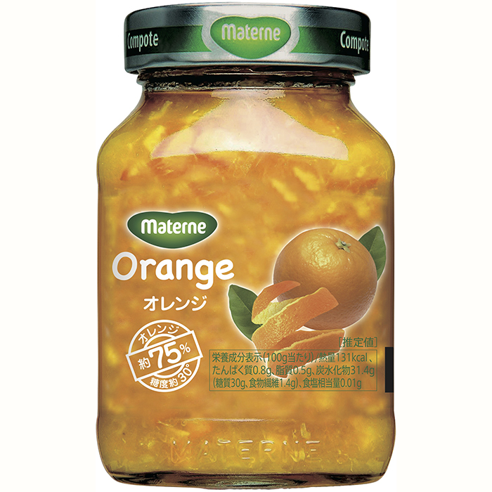 ＭＡ　オレンジ・コンポート　　　　　　　　　２９０Ｇ