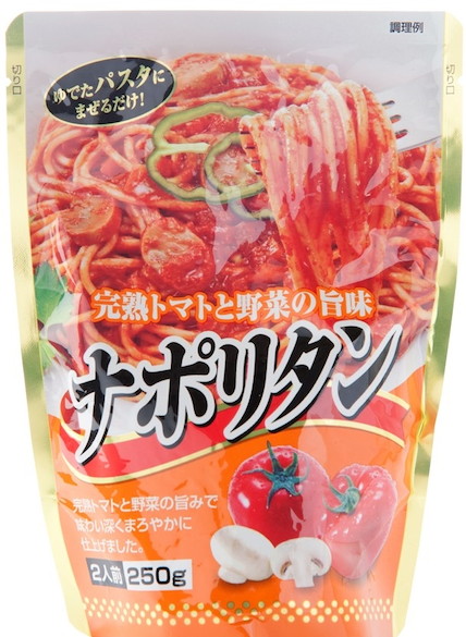 パスタソース　ナポリタン　250g