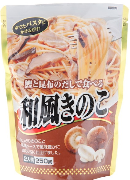 パスタソース　和風きのこ　250g