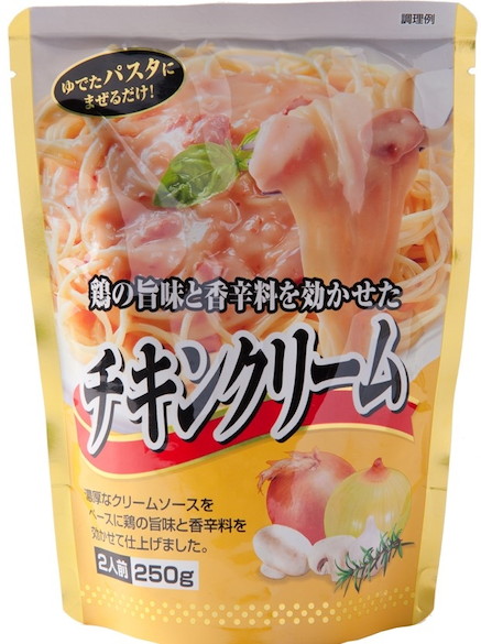 パスタソース　チキンクリーム　250g