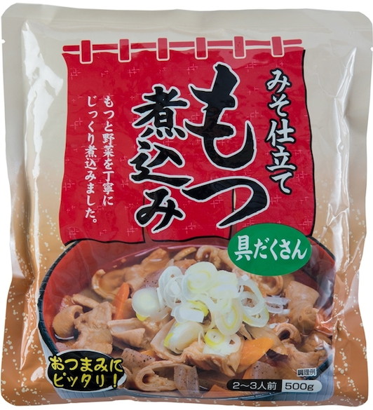 もつ煮込み　500g