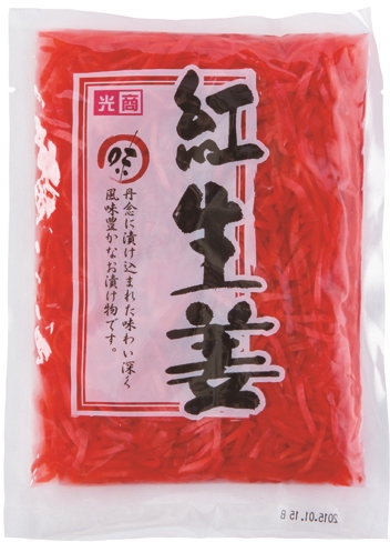 紅生姜　120g