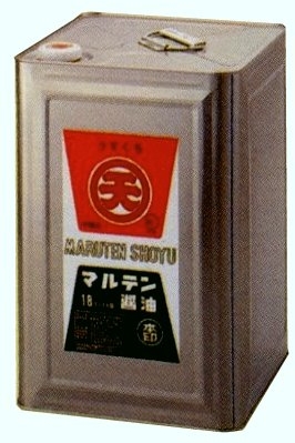 日本丸天　うすくち本印　１８Ｌ缶詰