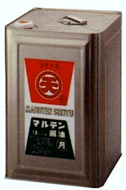 日本丸天　うすくち　月印　　　　　　　　　１８Ｌ缶詰