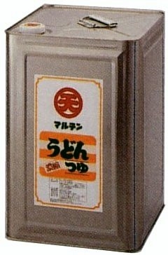 日本丸天　うどんつゆ　１４倍　　　　　　　　１８Ｌ缶