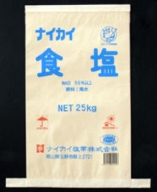 関東塩業　ナイカイ食塩　　　　　　　　　　２５ＫＧ