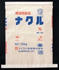 関東塩業　ナイカイ　ナクルＮ　（精選特級塩）２５ＫＧ