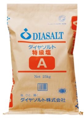 関東塩業　ダイヤソルト特級塩２５Ａ　　　　　２５ＫＧ