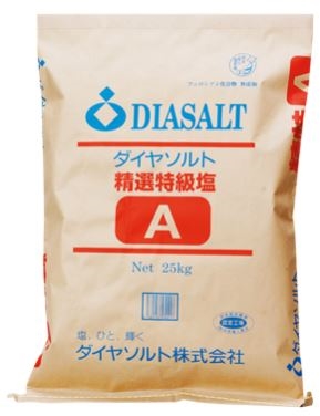 関東塩業　ダイヤソルト精選特級塩Ａ　　　　　２５ＫＧ