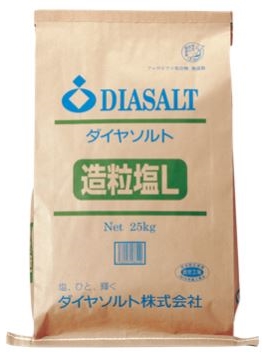 関東塩業　ダイヤソルト　造粒塩Ｌ　　　　　　２５ＫＧ
