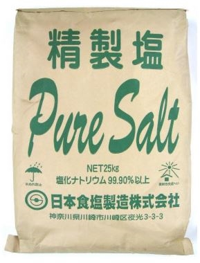 関東塩業　自主取引精製塩　　　　　　　　　２５ＫＧ